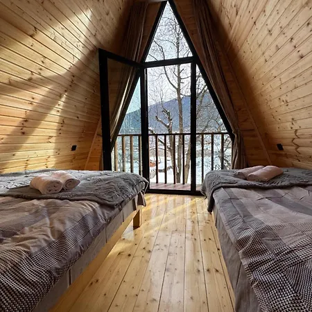 Cozy Cottage Jufu Местия Экстерьер фото