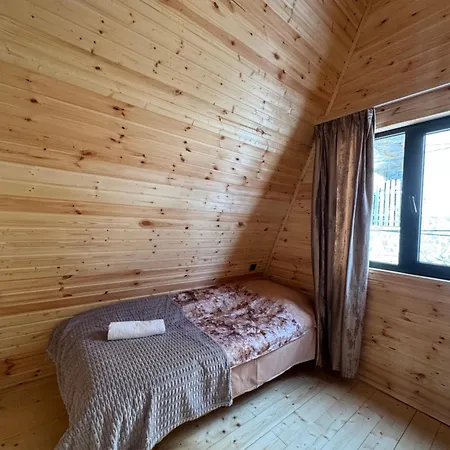 Cozy Cottage Jufu Местия Экстерьер фото