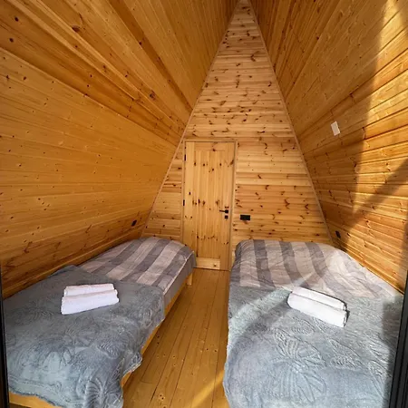 Cozy Cottage Jufu Местия Экстерьер фото