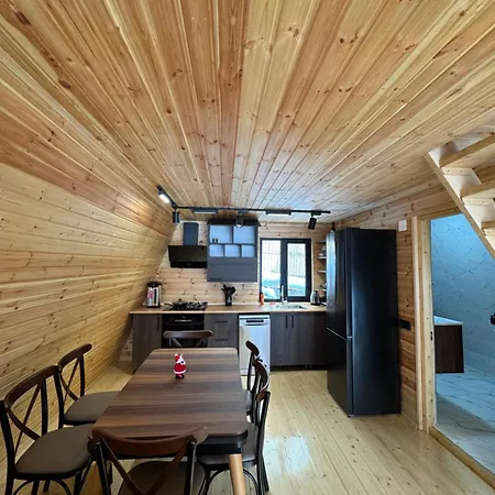 Cozy Cottage Jufu Местия Экстерьер фото