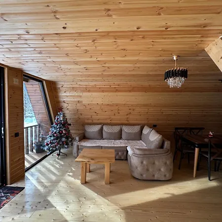 Cozy Cottage Jufu Местия Экстерьер фото