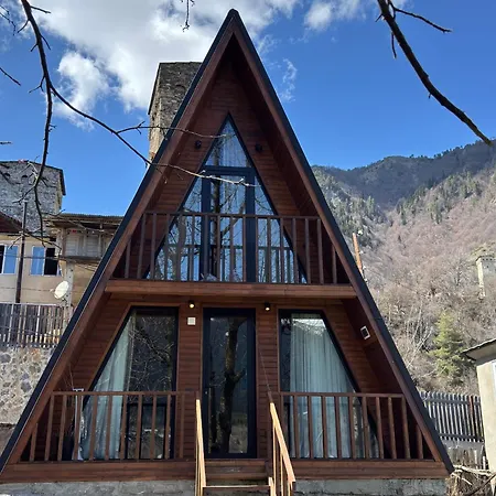 Cozy Cottage Jufu Местия Экстерьер фото