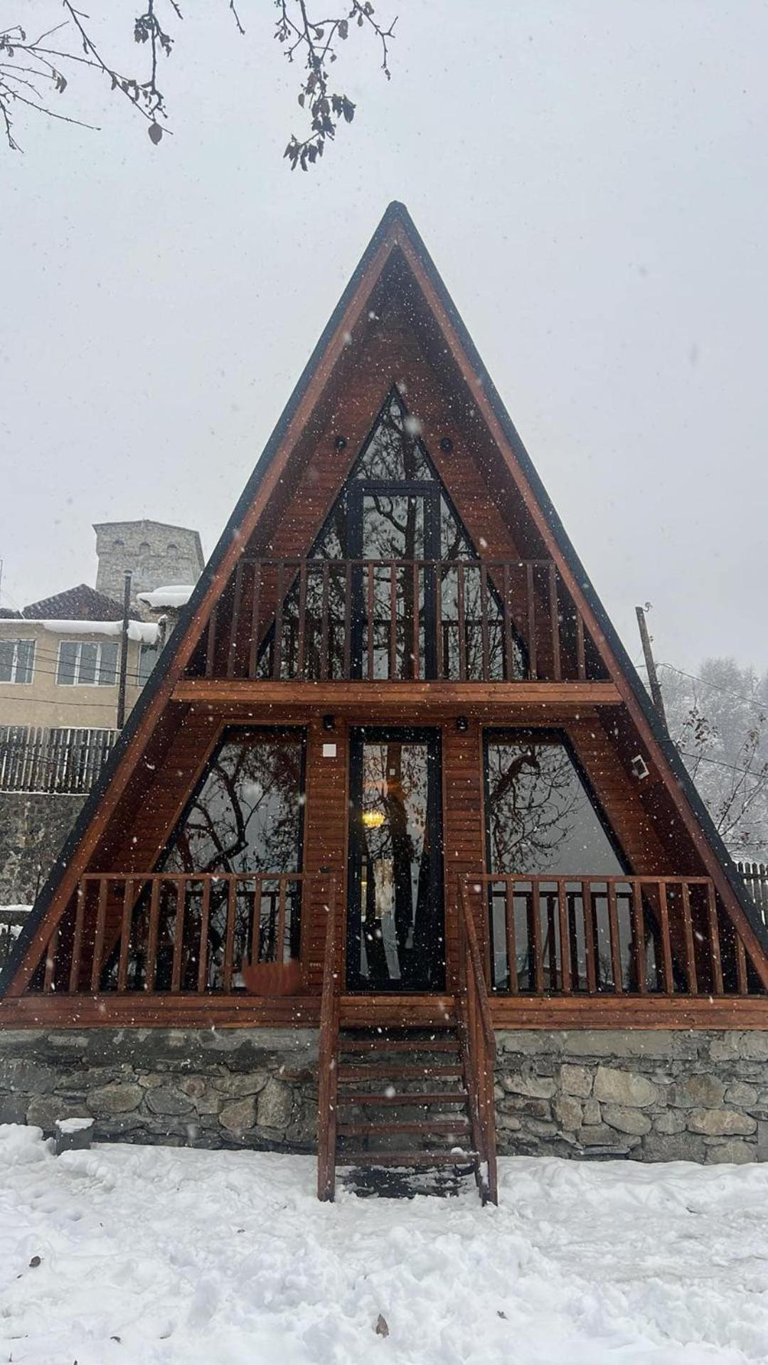 Cozy Jufu Chalet Mestia