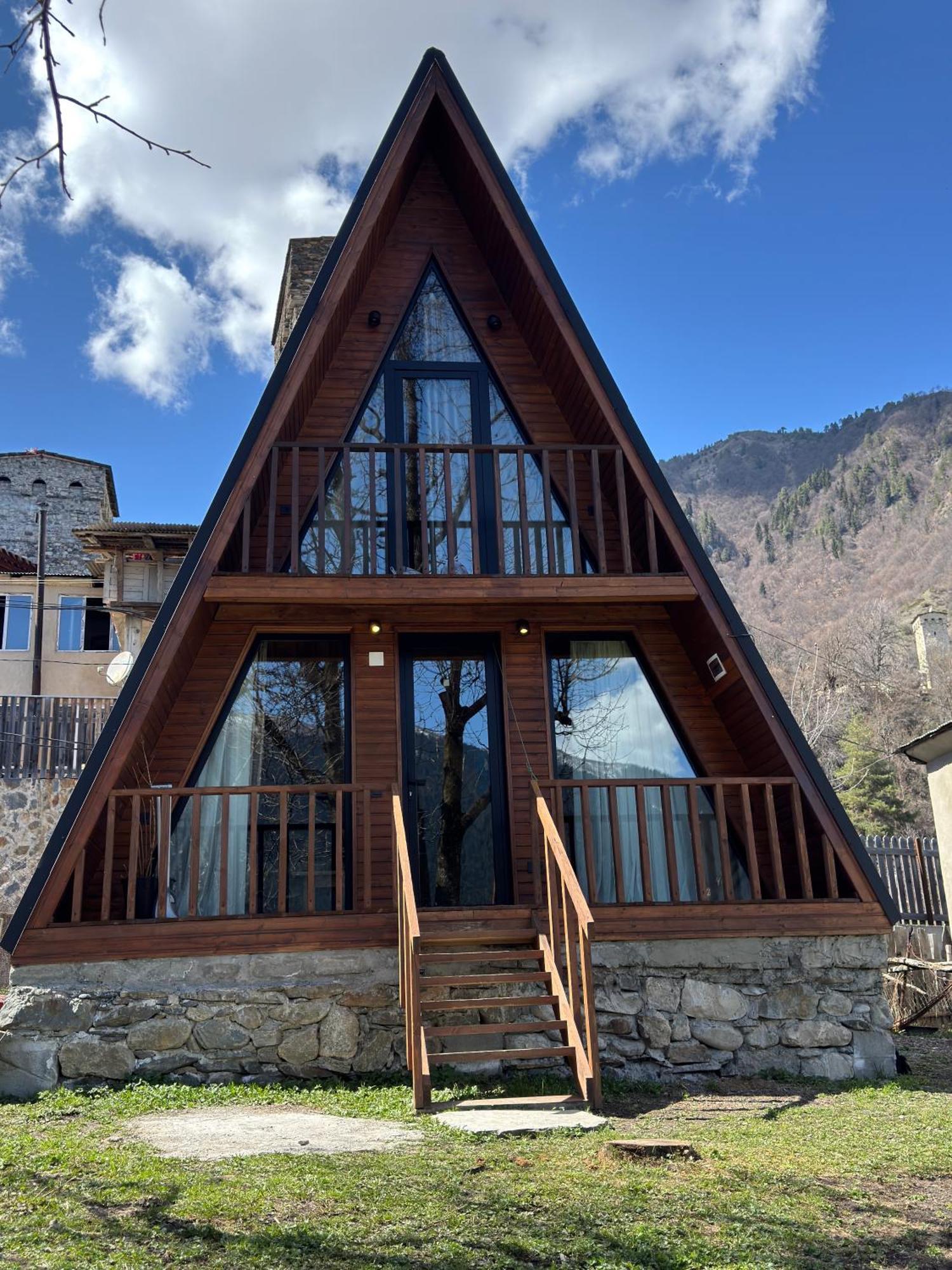 Cozy Jufu Chalet Mestia